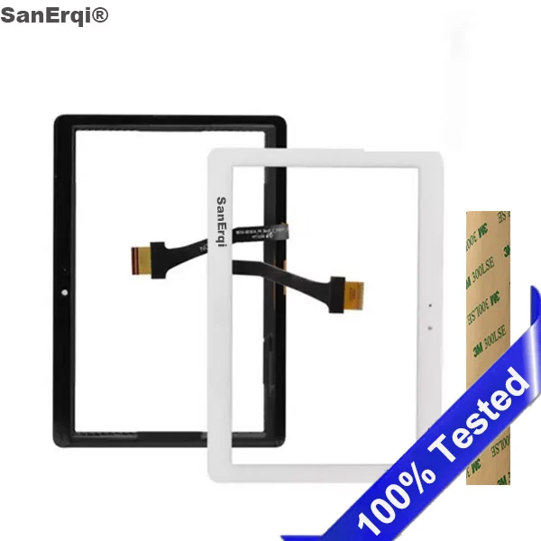 

Для Samsung Galaxy Tab 2 P5100 P5110 N8000 N8010 Сенсорная панель дигитайзер бесплатно 3M лента 10,1 дюйма