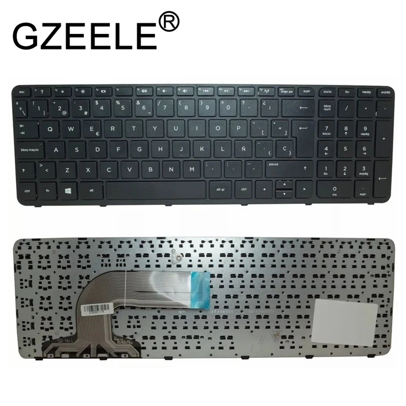 Фото Клавиатура с испанской раскладкой для HP pavilion 250 G2 G3 256 G2 G3 15 15e 15T 15-n 15-e 15-E100 15-n100 15t-e000 15t-N000 SP №2