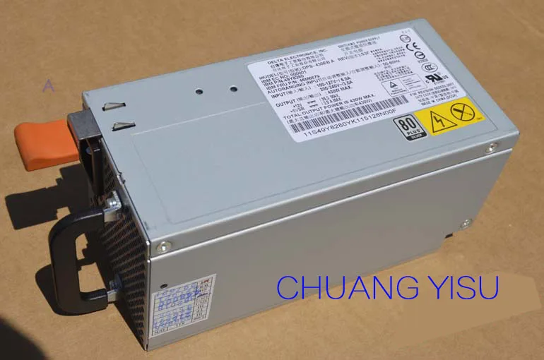 Бесплатная доставка CHUANGYISU для X3200 M3 X3100 M4 powerдополнение DPS 430EB A 00MW244 00AL200 00AL204 49Y8280