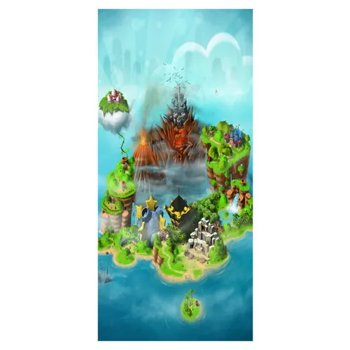 Классические полотенца для ванной из бамбукового волокна с принтом мальчиков и