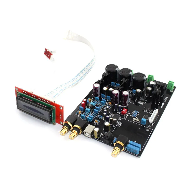 AC15V 0 15W AK4495SEQ + AK4118 усилитель DAC декодер плата/плата цифрового усилителя мощности с