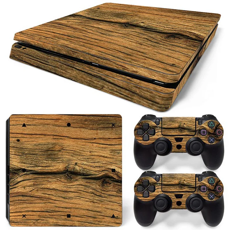 GOOYIYO для sony PS4 тонкий стикер геймерская консоль контроллеры виниловая наклейка