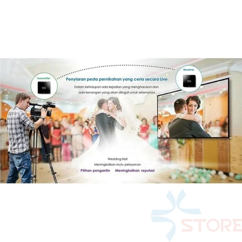 60 м HD 5 8G 1080P HDMI удлинитель PX Беспроводной Отправитель WTR 3000 передачи видео|video wireless|