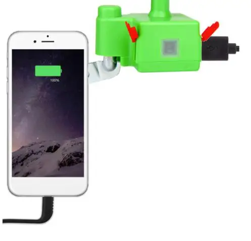 2018 Новый практичный дизайн двойной USB генератор для велосипеда