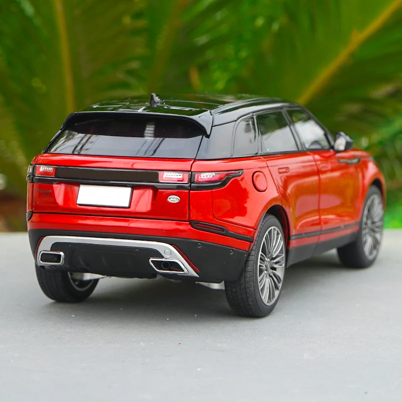 Высокая имитация 1:18 VELAR SUV передовая Игрушечная модель автомобиля литая под давлением металлическая модель подарки коллекция оригинальная коробка