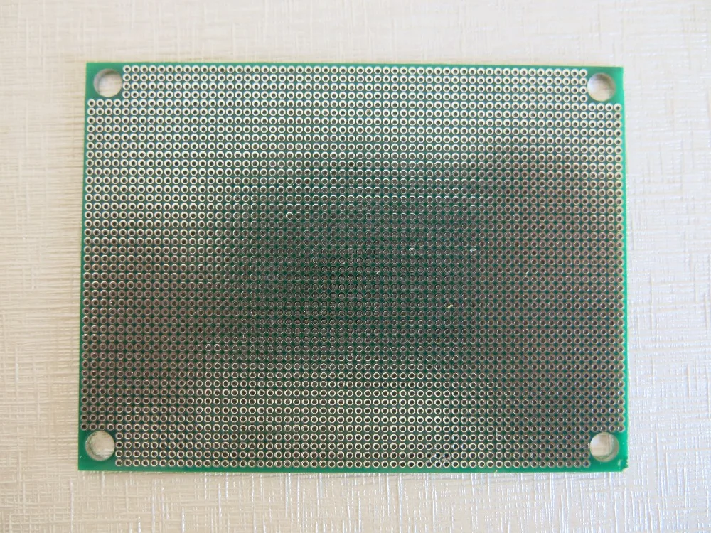Печатная плата lochraster 3 шт. 6x8 см FR4 с шагом из стекловолокна 1 27 печатная для