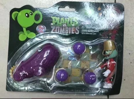 Новая игра PVZ Растения против Зомби Peashooter ПВХ фигурка модель игрушки 7 стиль 10 см Растения против Зомби игрушки для ребенка подарок