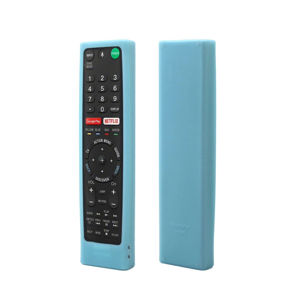SIKAI для sony ТВ ДИСТАНЦИОННОГО чехол Защитная крышка для sony ТВ RMF-TX200C RMT-TX200C RMT-TX100 для sony OLED Смарт ТВ дистанционный ключ крышка