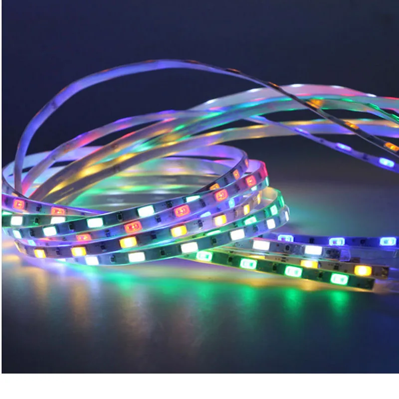 

Ultra Bright 5mm Width 5630 5730 SMD flexible led strip light 60led/m DC12V IP67 Tube Waterproof tape lamp string Light white