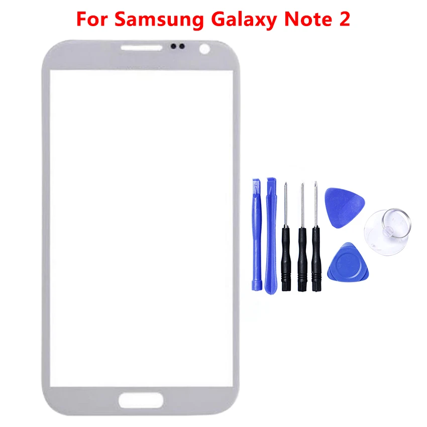 Для Samsung Galaxy Note 2 3 4 5 N9000 N910 N920 Note4Note5 замена сенсорного дисплея передней панели цифрового стекла ЖК-дисплея.