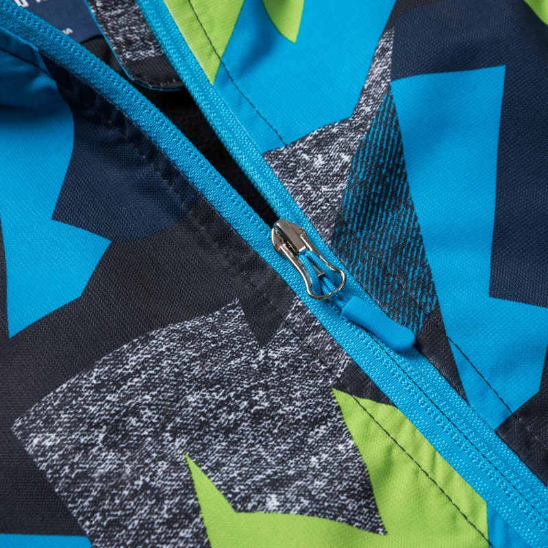 Waterproof Jacket 2019 Spring Autumn Boys Windbreaker Jackets Polar Fleece Coats Kids Outerwear Sport hoodie Clothes Double-Deck | Детская
