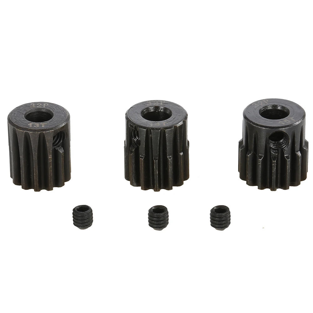 32P 13 14 15T Металлическая Шестерня двигателя для RC автомобиля 1/10 1/8 грузовик модель