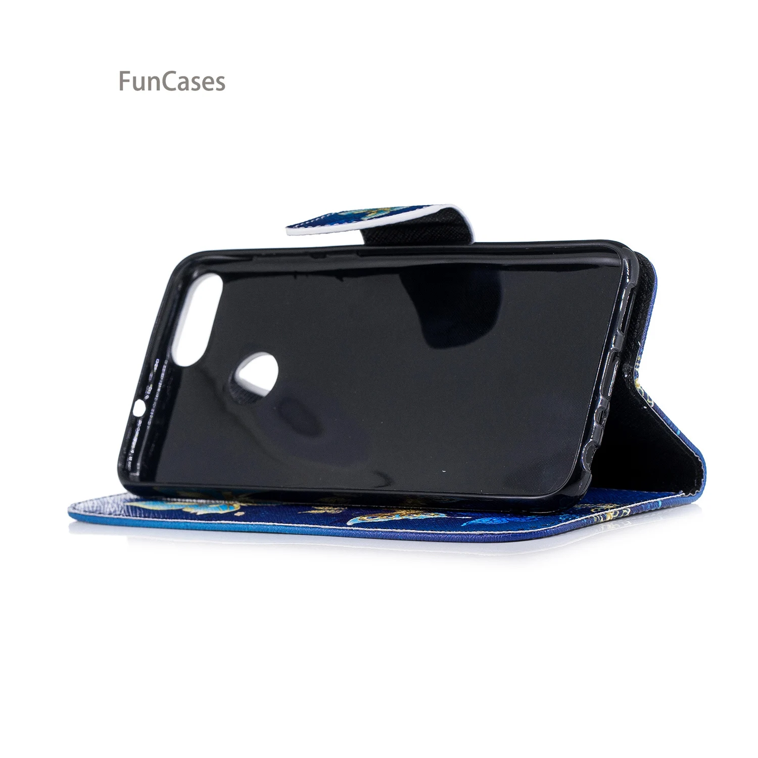 Гигантский панда флип чехол для телефона СПС Aksesuar huawei Enjoy 7 S Мягкий ТПУ Fundas