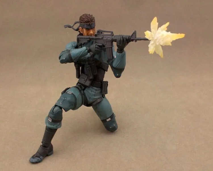 Figma 243 METAL GEAR SOLID 2: SONS OF LIBERTY 15 см змея ПВХ фигурка Коллекционная модель игрушки
