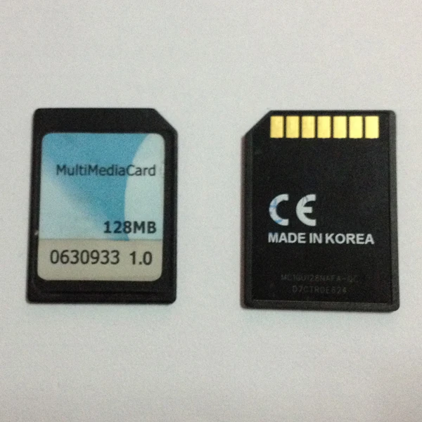 10 шт много карт памяти мультимедийная MMC карта 128 МБ 7pin MMC карта