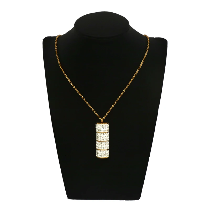 Pz ювелирные изделия Модный кристалл золотой цвет украшения наборы для женщин