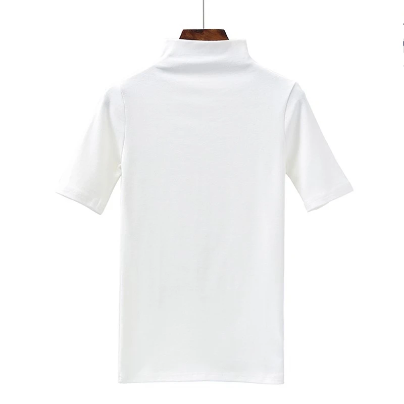 ONLYSVTER M-3XL сезон: весна-лето футболка для женщин в Корейском стиле Половина рукава