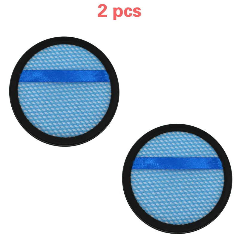2 pcs 2/3 hepa для Philips FC6400 FC6402 FC6405 FC6408 FC6409 FC6166 Запчасти для пылесоса аксессуары предмоторный моющийся - Цвет: 2 pcs