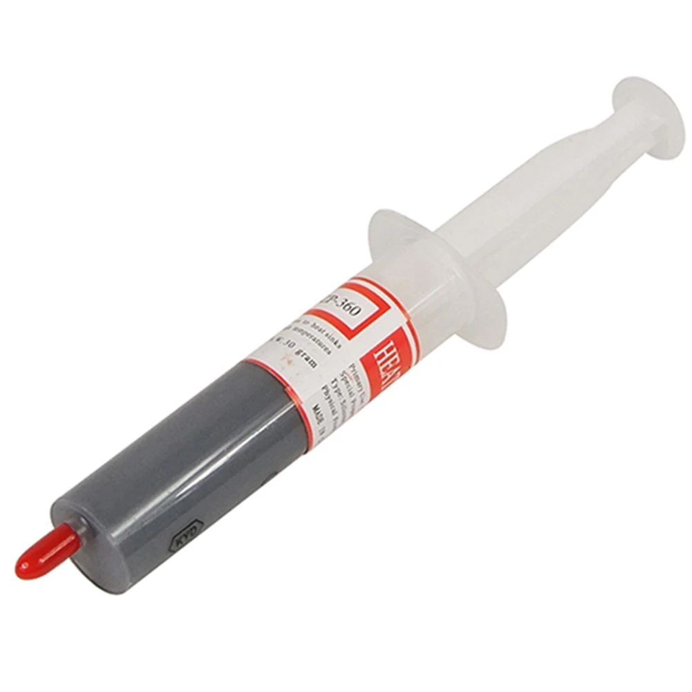 1Pcs Hot Selling 30g Syringe Silver Thermal Paste Grease Compound Silicone For PC CPU Heatsink Graphics Card | Компьютеры и офис