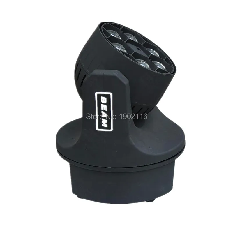 Светодиодная Подвижная головка с пчелиными глазами 6 х15 Вт RGBW 4 в 1 светодиодная