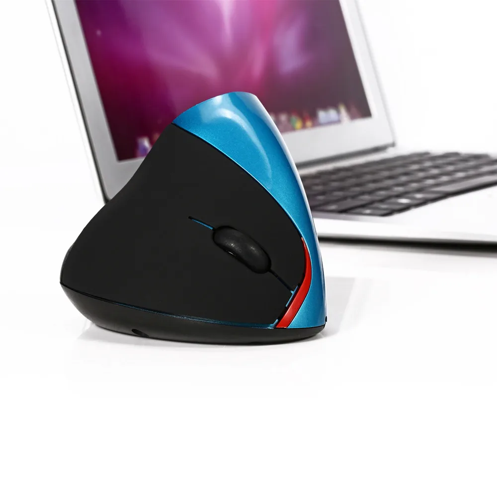 VOBERRY Wireless Mouse 2.4GHz Game Vertical Ergonomic Design Optical Laser Technology USB Compatible with Mac and PC | Компьютеры и