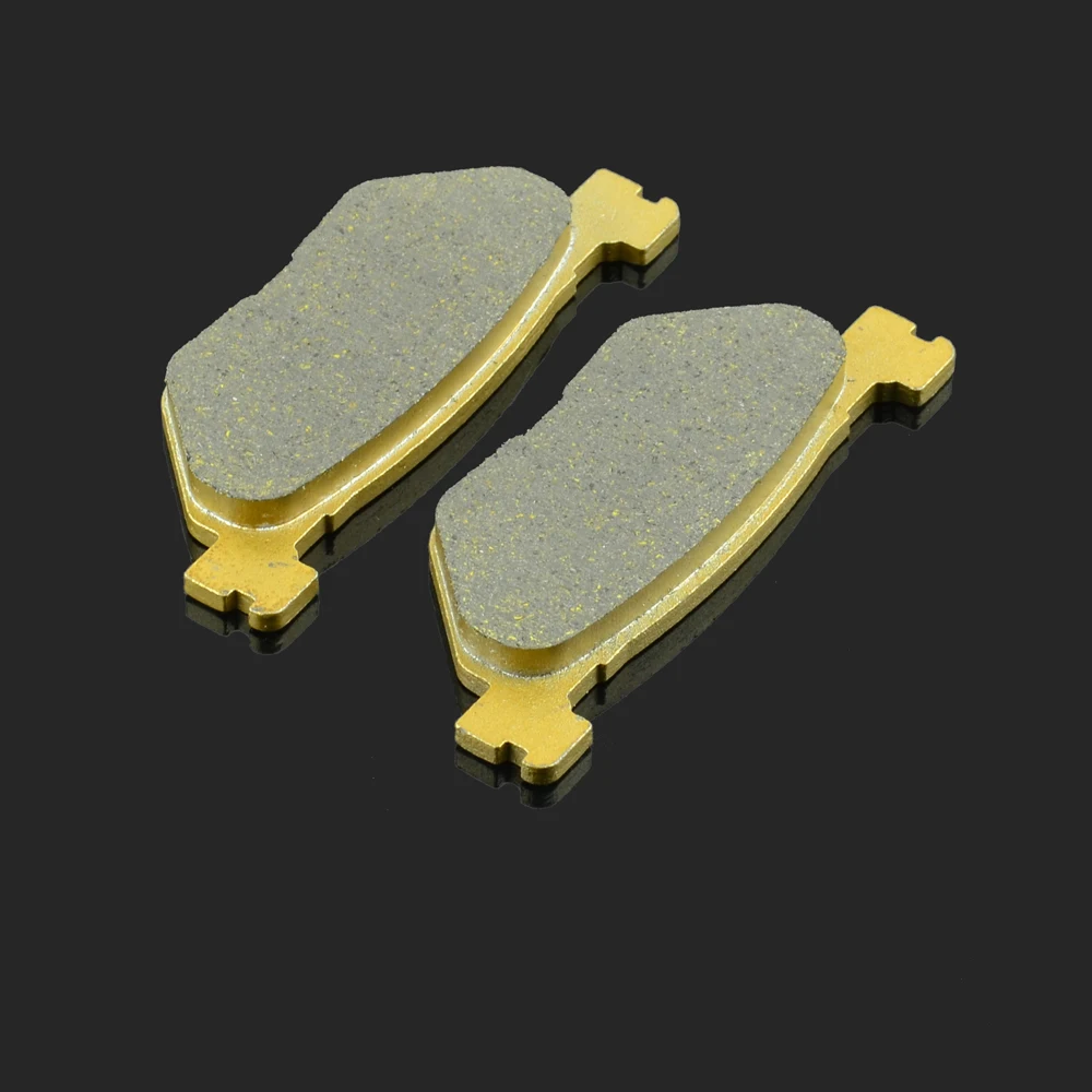 Задние тормозные колодки для мотоцикла подходят YAMAHA XP 530 MAX 500 TDN900 XVS 950 1300 1900 XV 1700