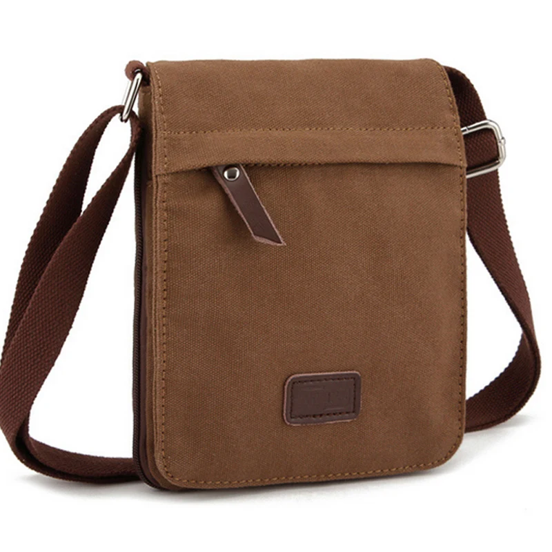 

Men's Canvas Bag Casual Travel Bolsa Masculina Men's Crossbody Bag Men Messenger Bag High Quality