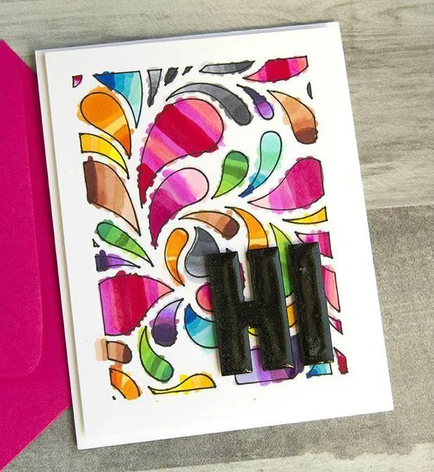 KSCRAFT 5 шт./компл. трафареты для скрапбукинга/фотоальбома декоративное тиснение