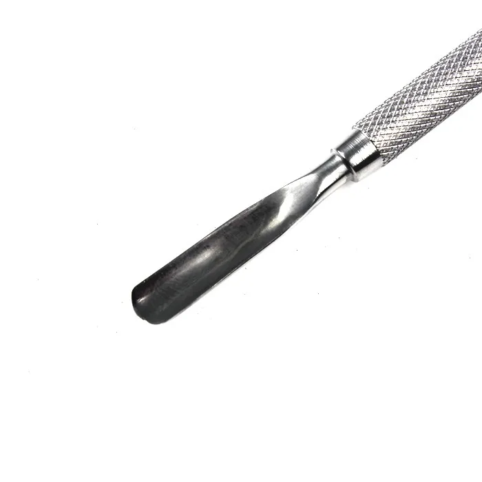 Ножи Гвозди Книги по искусству для удаления кутикулы Pusher unghie педикюр Ongle ложка manicura Инструменты maquiagem Нержавеющая сталь quitacuticulas 395