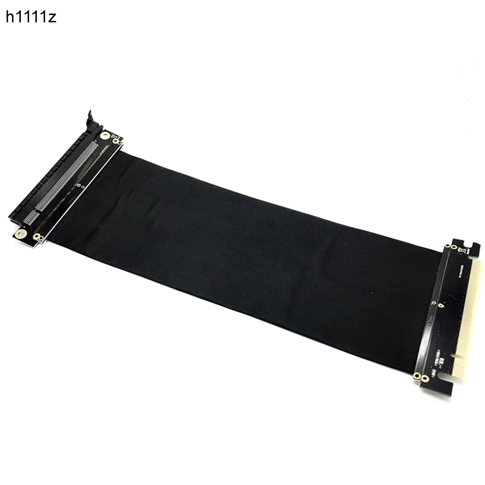 Гибкий кабель PCI Express 16x переходная карта E 16X к ПК видеокарта разъем Удлинительный