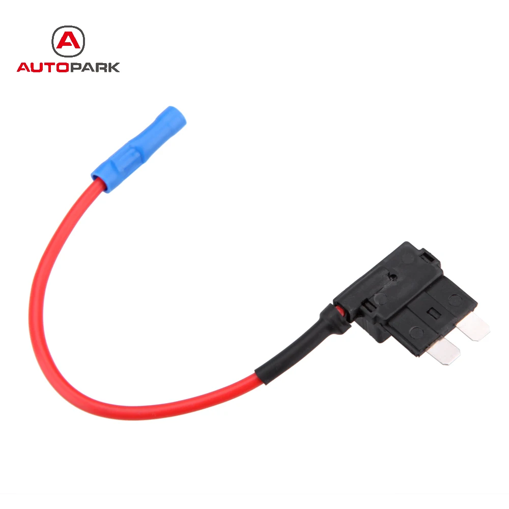 Мини адаптер для автомобильного предохранителя с двойной цепью держатель