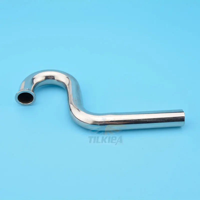 Оболочка из нержавеющей стали для центра WTC-заглушка двигателя Zenoah marngine rc лодки |