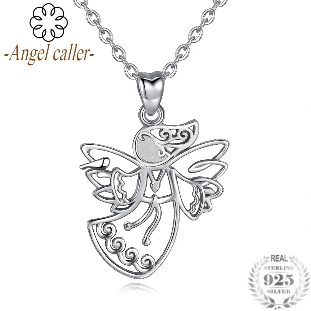 Женское ожерелье с подвеской Angel Caller роскошное ювелирное изделие из