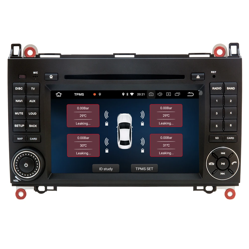 Автомобильный DVD плеер IPS Android 8 0 для Mercedes Benz B200 W169 W245 W906 Sprinter Viano Vito GPS радио стерео