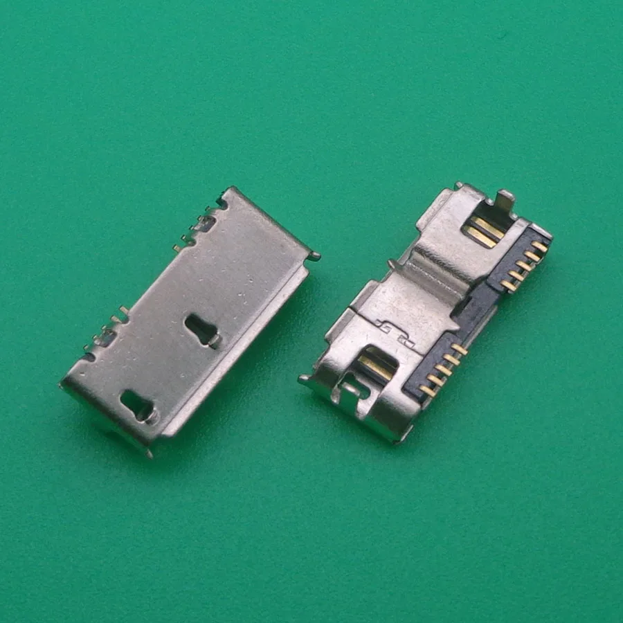 2 шт. 10 pin 3 0 Micro usb разъем типа B для зарядки док станции ремонт телефона планшета пк