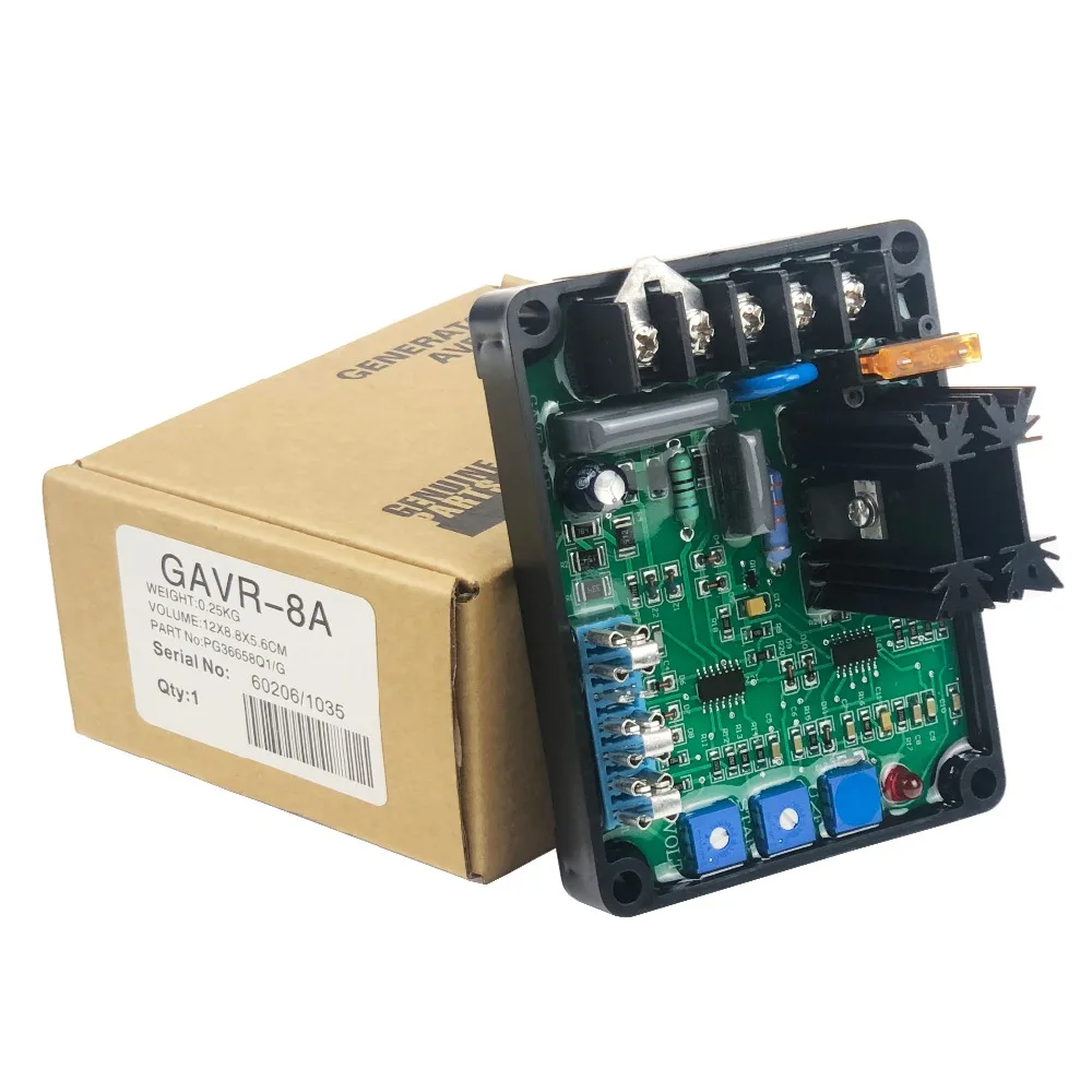 GAVR 8A AVR 2019 Новый Автоматический регулятор напряжения для генераторных