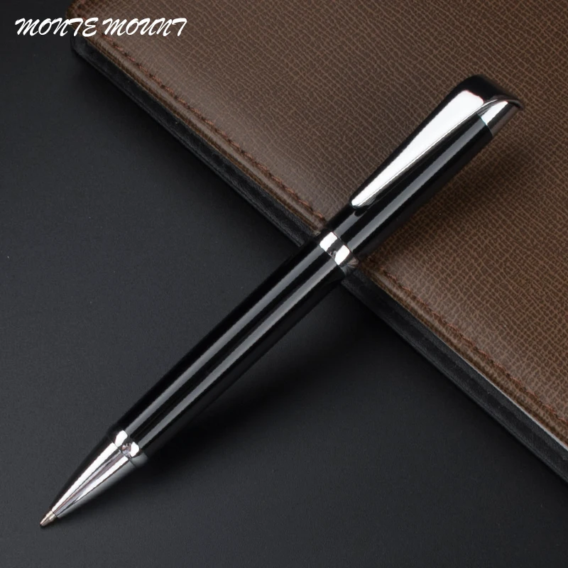 

Luxury Heavy Feel Metal Ballpoint Pens School Business Office Signature Roller Pen Writing Ballpen Student Stationery Supplies