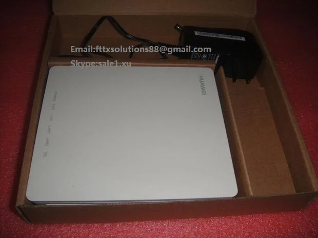 HG8321R or HG8321 GPON ONU ONT 2 Lan ports + 1 telephone port | Fiber Optic Equipment