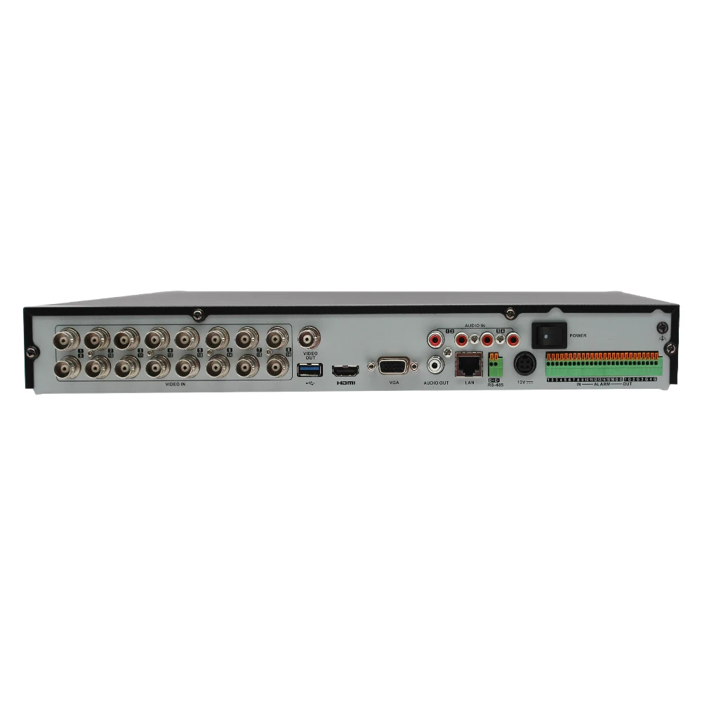 HIK 16CH 5 в 1 AHD DVR DS-7216HUHI-K2 Поддержка CVBS TVI CVI аналоговые IP камеры P2P Облако H.265 HDMI видео