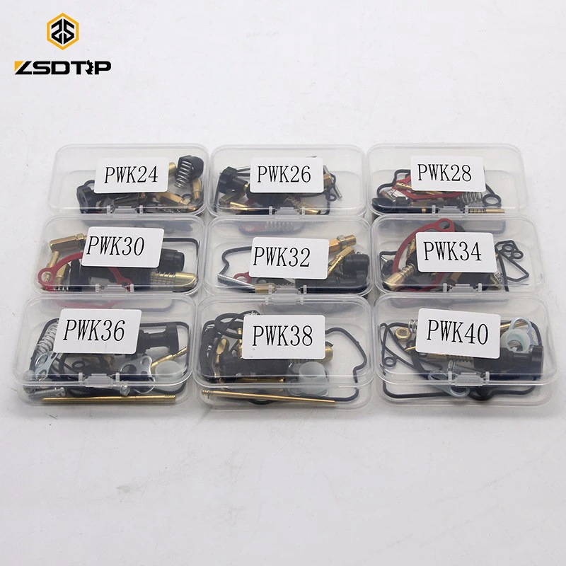 

ZSDTRP 1 комплект 24 26 28 30 32 34 36 38 40 мм PWK мотоцикл Карбюратор Ремонтный комплект запасные струи запасные части
