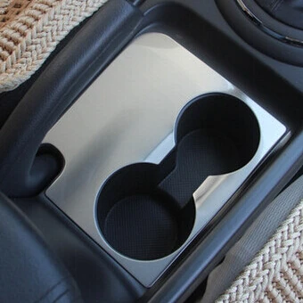 Alijunda для Kia Sportage R 2012 2013, декоративная крышка для стакана воды, высокое качество, нержавеющая сталь, автомобильный Стайлинг - Цвет: FOR 2015