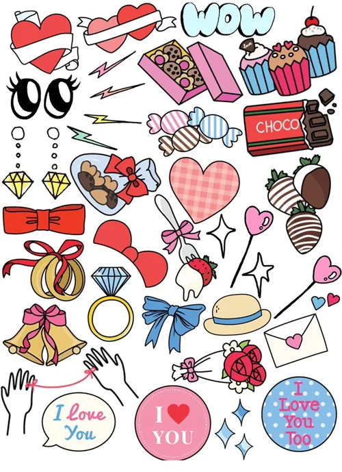 sz00809 2 шт./лот hello kitty Uncut стикер Милая Канцелярия Post It Стикеры для планирования стикер s офисный Декор - Цвет: sz00809