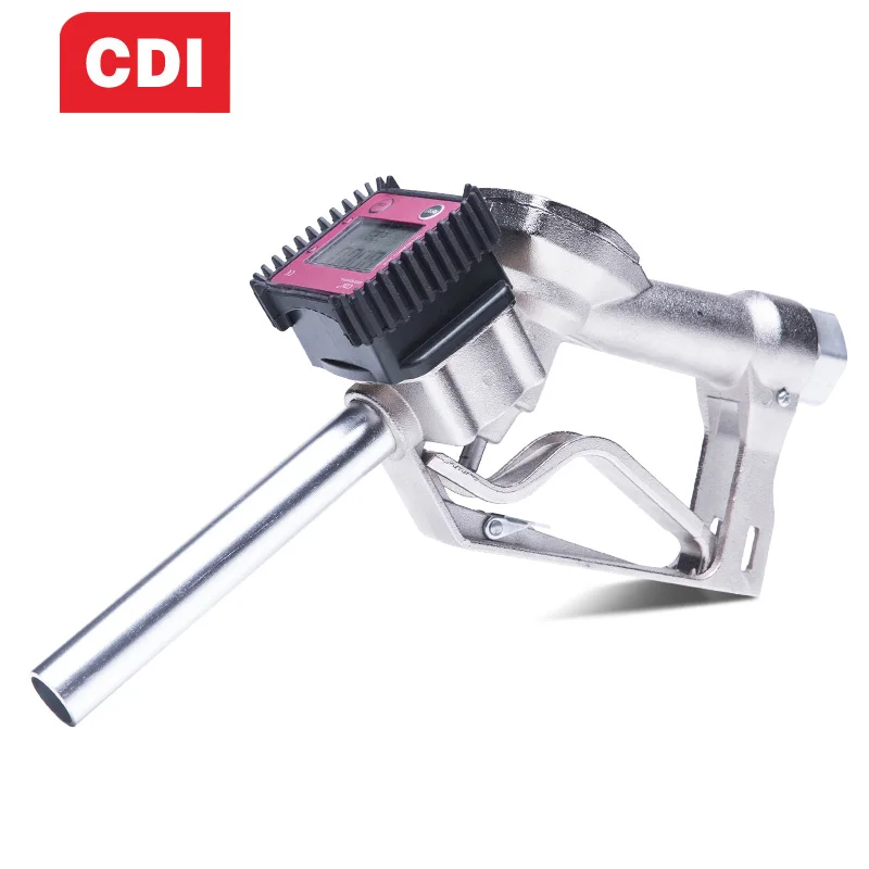 Механический газовый дизельный цифровой топливный сопло с метром | Инструменты