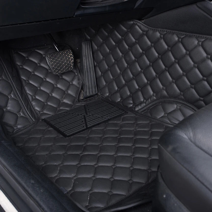 Автомобильный напольный коврик для RHD/LHD Mercedes Benz CLS220 CLS250 CLS260 CLS300 CLS320 CLS350 CLS400 CLS500 W219