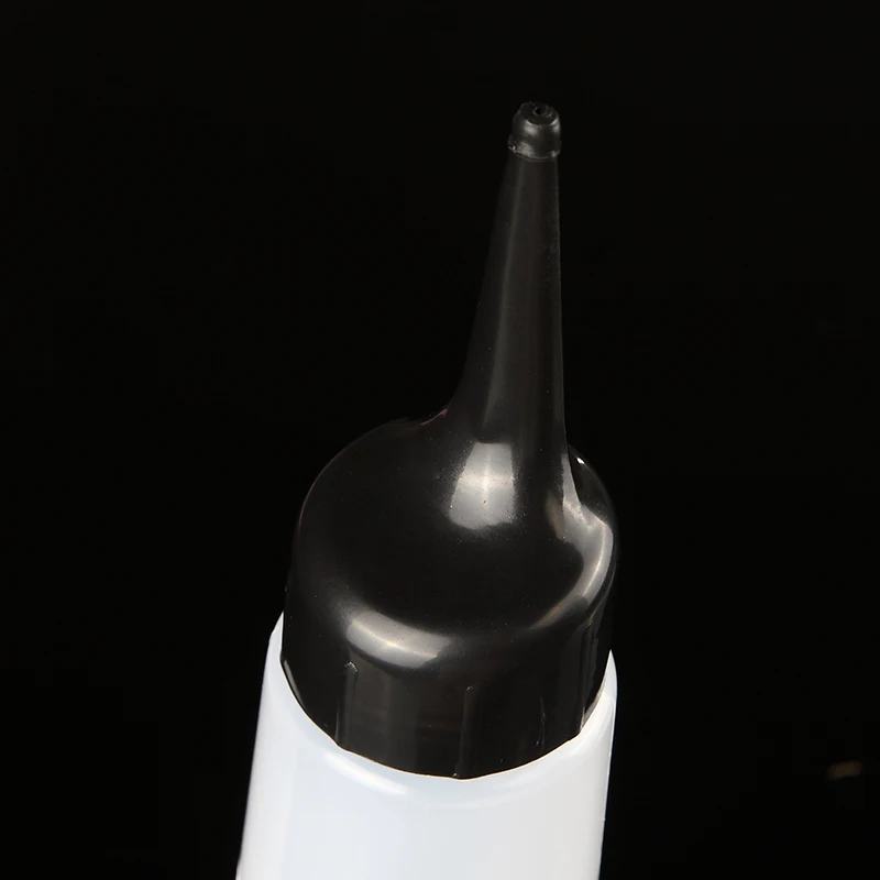 250 мл пластиковая прозрачная твист крышка для волос сухая мойка выдавливаемая