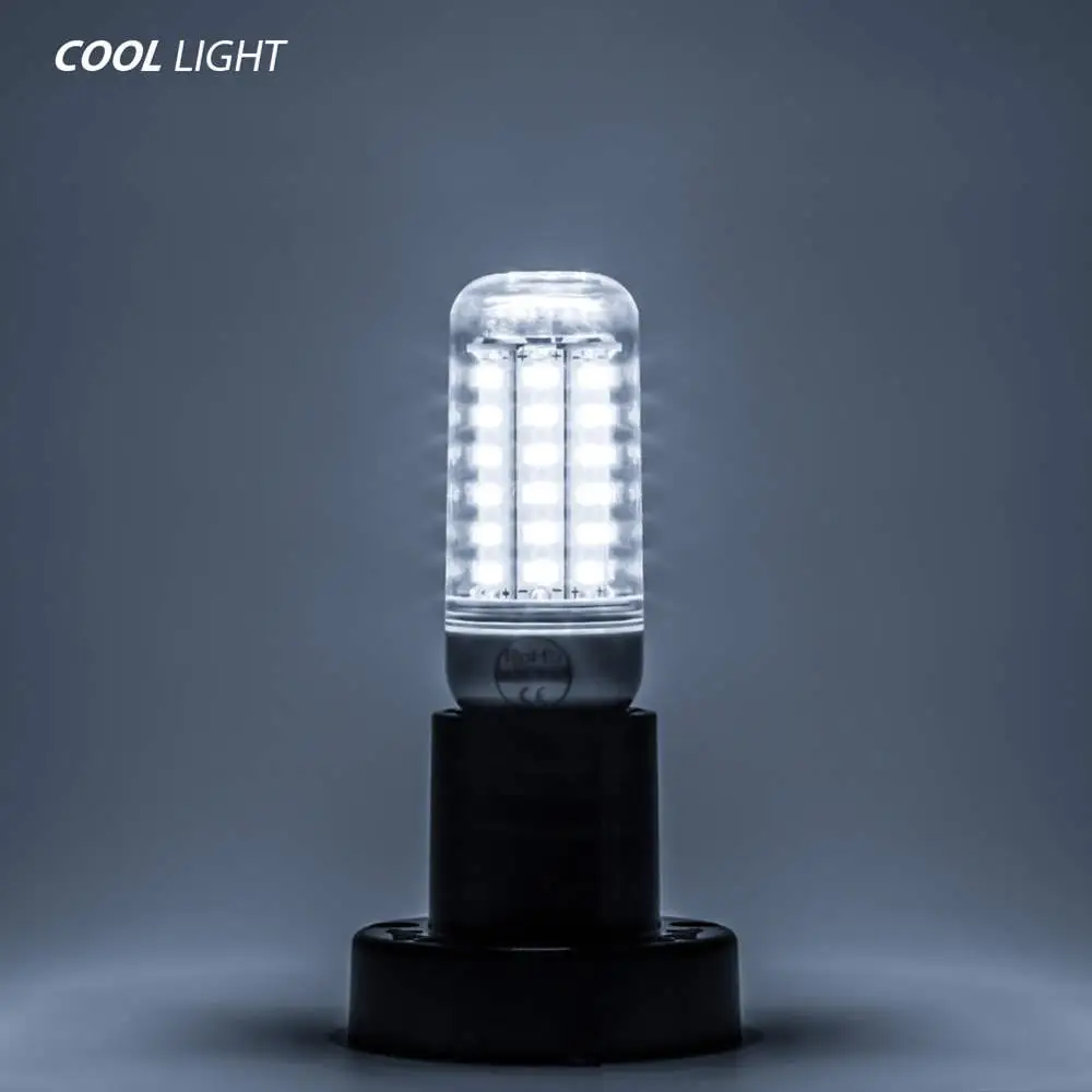 White E27 Светодиодная лампа “Кукуруза” Лампа 220V E14 Led лампы в форме свечи лампы GU10 светильник Светодиодные лампы 3W 5 Вт, 7 Вт, 9 Вт, 12 Вт, 15 Вт Bombillas SMD 5730 люстра светильник 230V - Испускаемый цвет: White