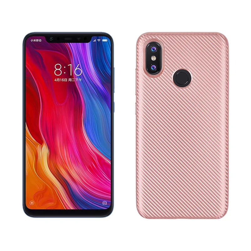 углеродные волокна узор силиконовый чехол на xiomi xiaomi mi 8 ехлы мягкий селиконовые