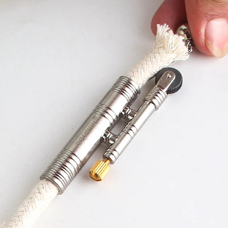 Металлическая керосиновая зажигалка старинная для кемпинга на открытом воздухе