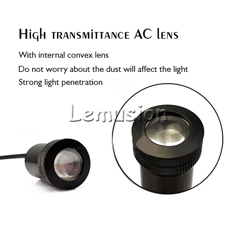 Авто Стайлинг Логотип Свет автомобиля Добро пожаловать лампа для Mini Cooper Ssangyong Opel