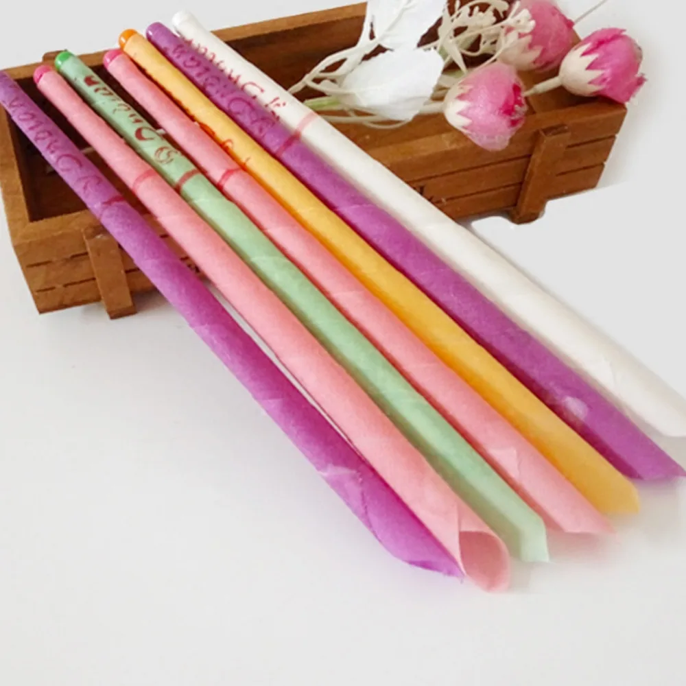 Очищающий прибор для удаления ушей и воска терапия Индиана 10 шт. ушные свечи уход